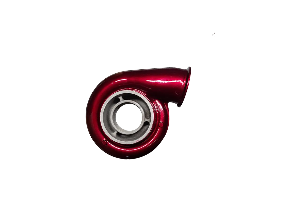 Powder Coat Turbo Compressor Cover 1
