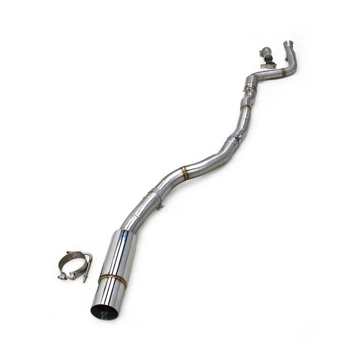 T304 Stainless Catback Exhaust System For Toyota Supra A90 3.0T 1