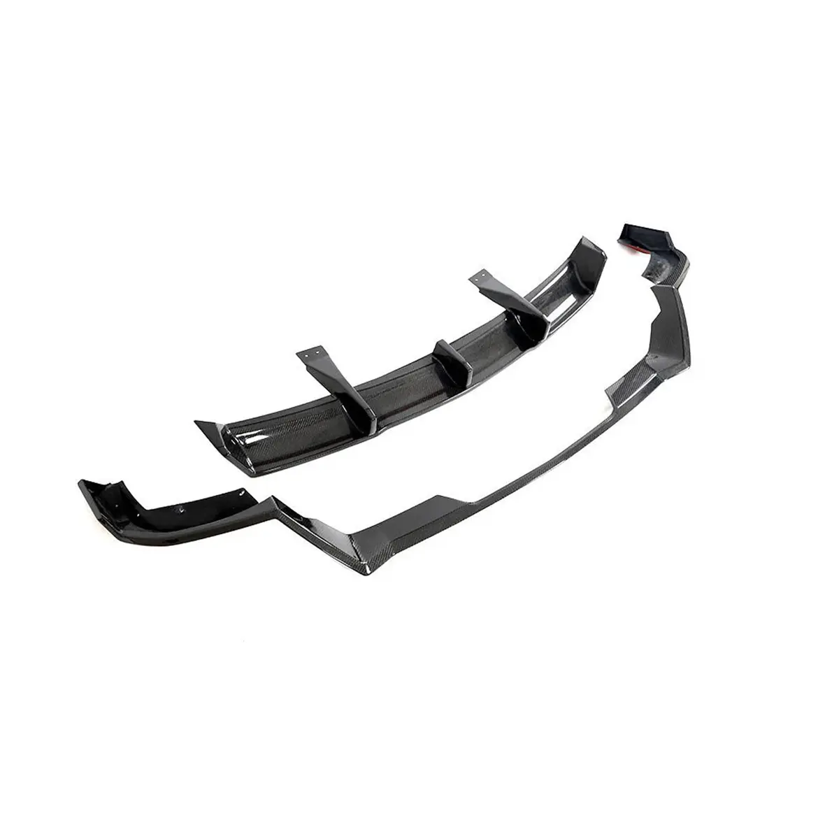 Carbon Fiber Rear Diffuser Vi For Chevrolet Corvette C8 Z06 1
