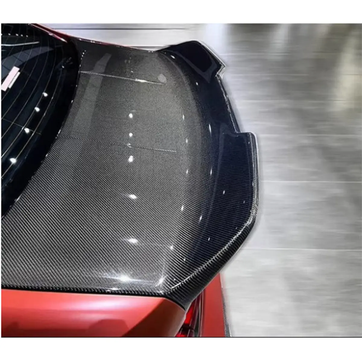 M Style Carbon Fiber Trunk For Bmw G80 M3 G20 3 Series 2
