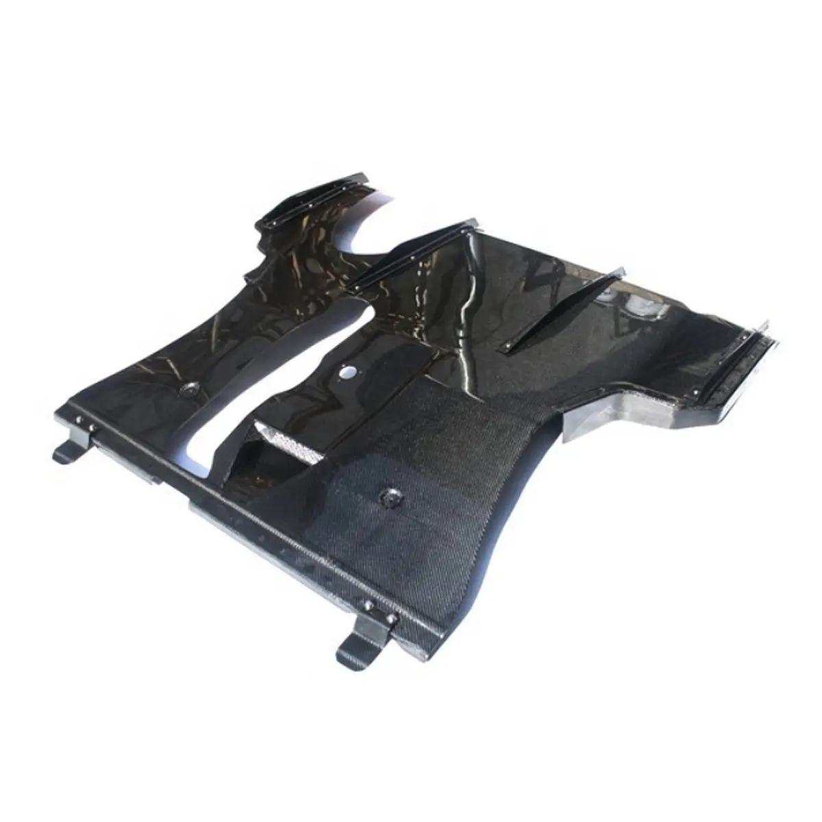 Carbon Fiber Vsp Style Rear Bumper Rear Diffuser For Nissan Skyline R34 Gtr 1