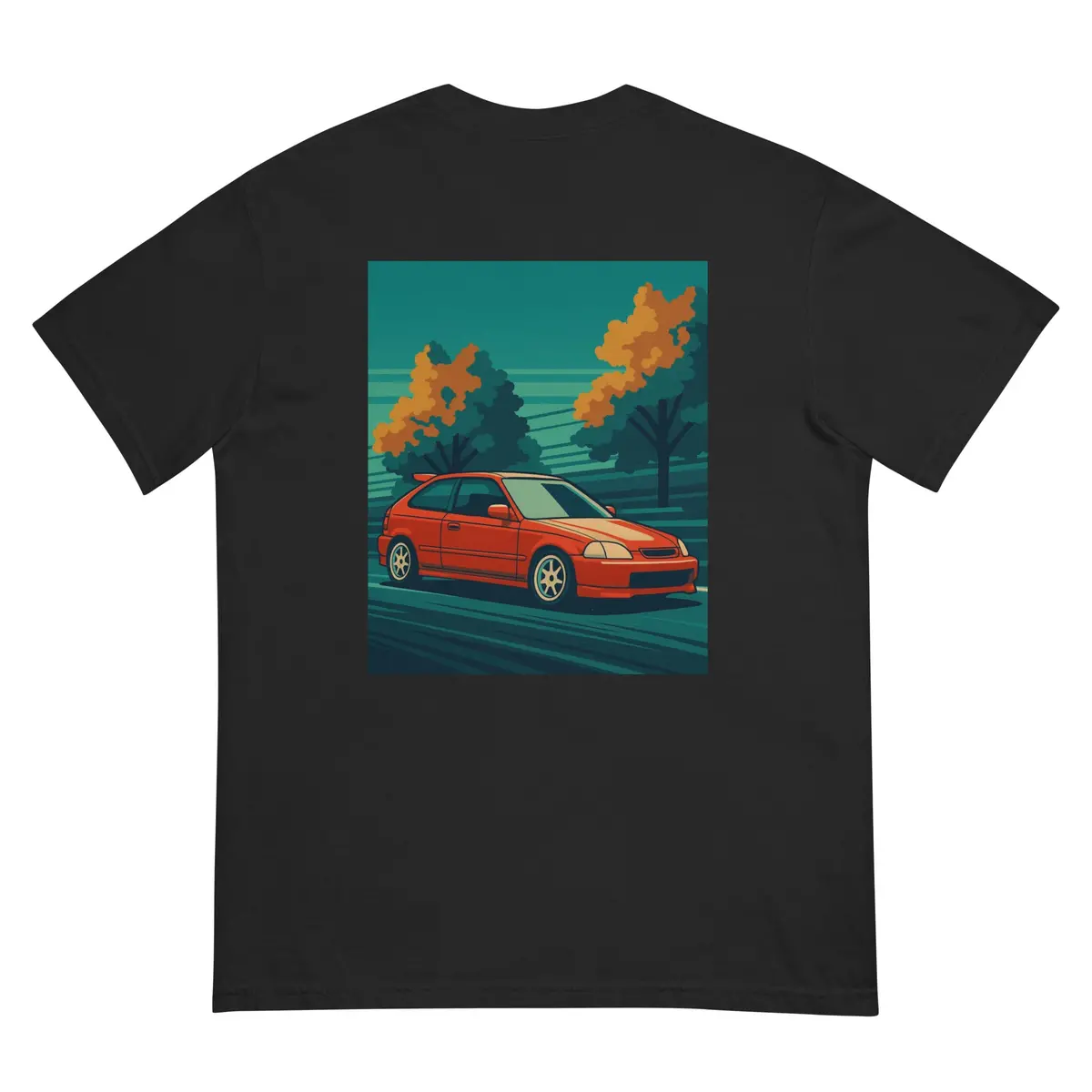 Plm Civic Si Tee 1