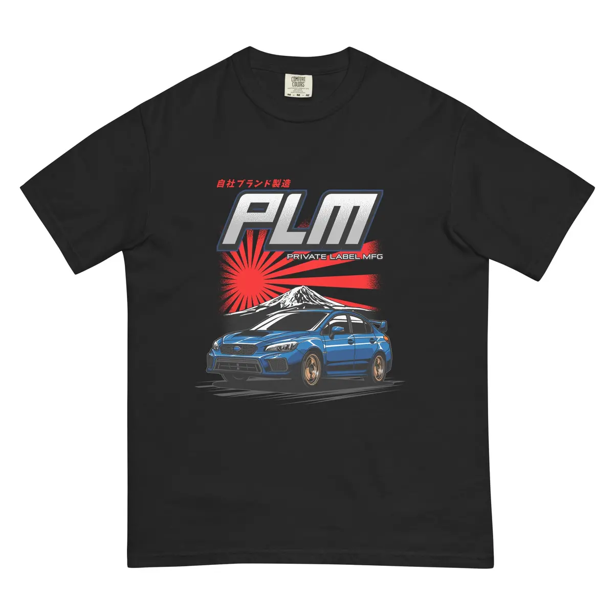 Plm Subaru Wrx Tee 1