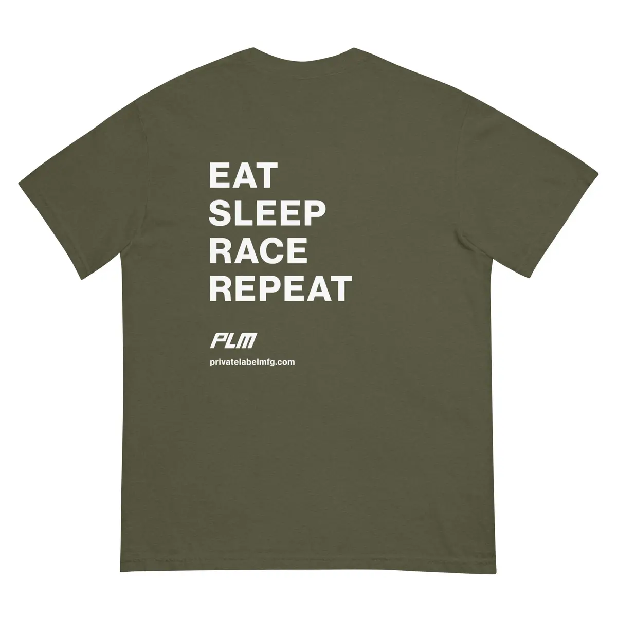 Plm Eat Sleep Race Repeat 8