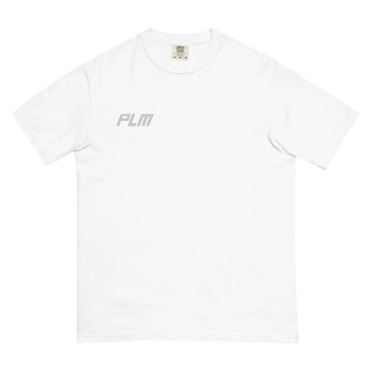 Plm Logo Tee - White 1