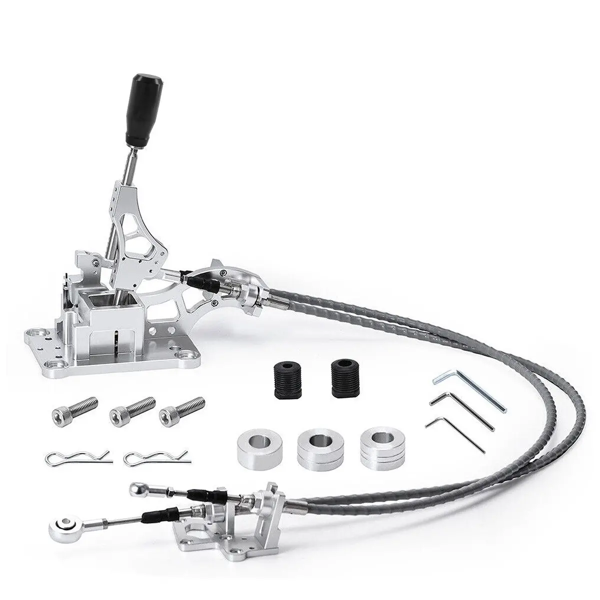 Acura Rsx Shifter Cables Trans Bracket Shifter K20 K24 K Swap Eg Ek K-Series Honda Civic Crx 1
