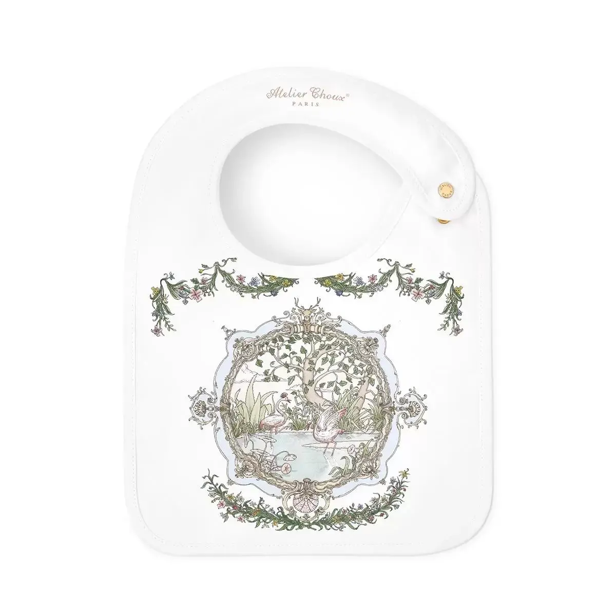 Satin Bib - Tapestry 1