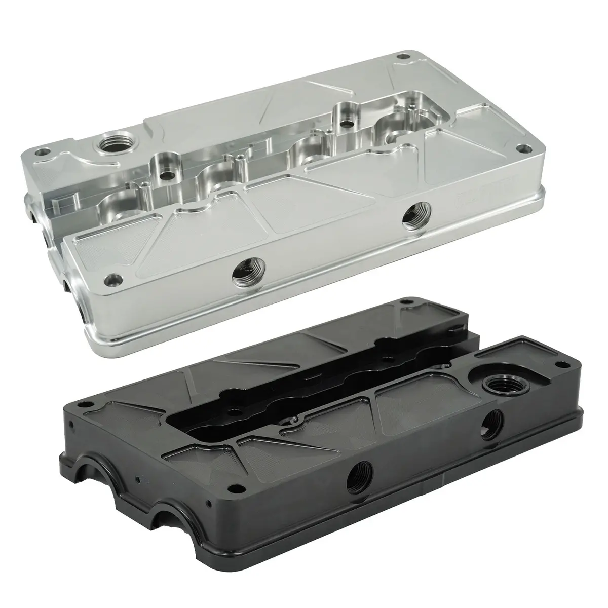 Billet B Series Vented Valve Cover Baffle B16 B18 An10 For Honda Acura Dohc Vtec 1