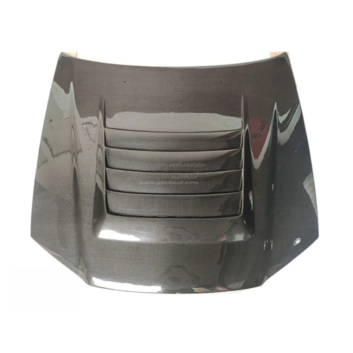 Full Carbon Fiber Vented Front Hood For Nissan Skyline R34 Gtt Gtr 1