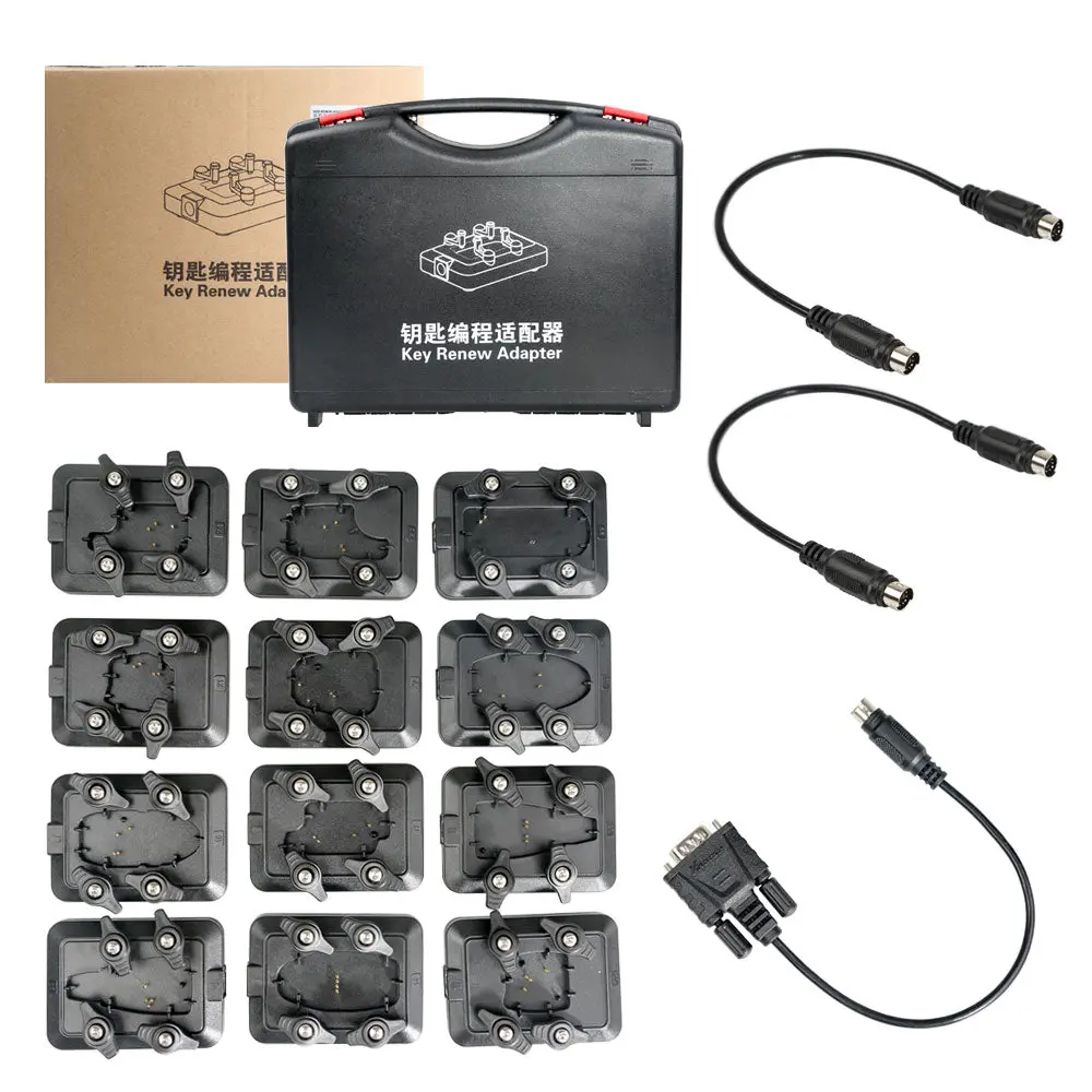 Xhorse Key Tool Xdktr0 Xdktr1 Renew Adapter 1-24 Full Set 24Pcs For Mini Key Tool/Key Tool Max/Vvdi Key Tool 1