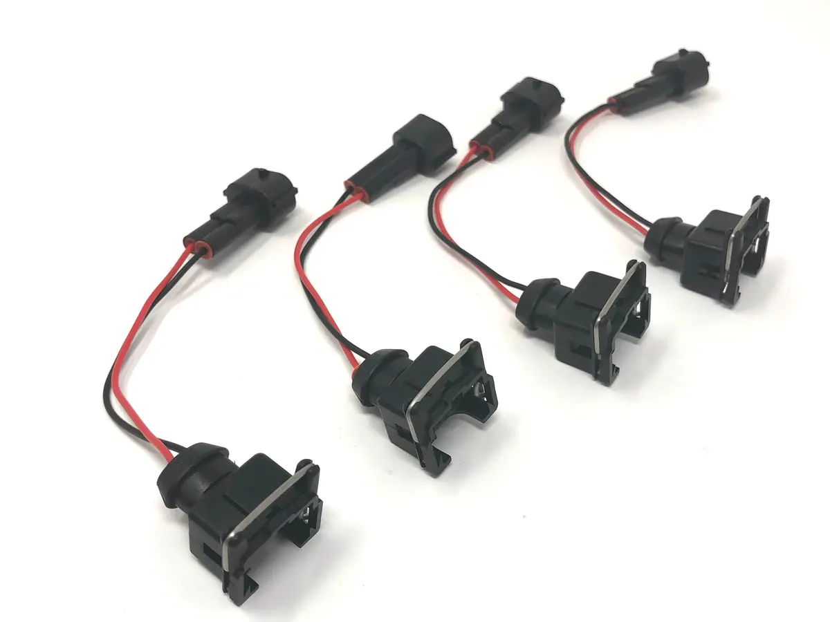 Vw / Audi Row Car To Ev1 Injector Adapter Harness 1