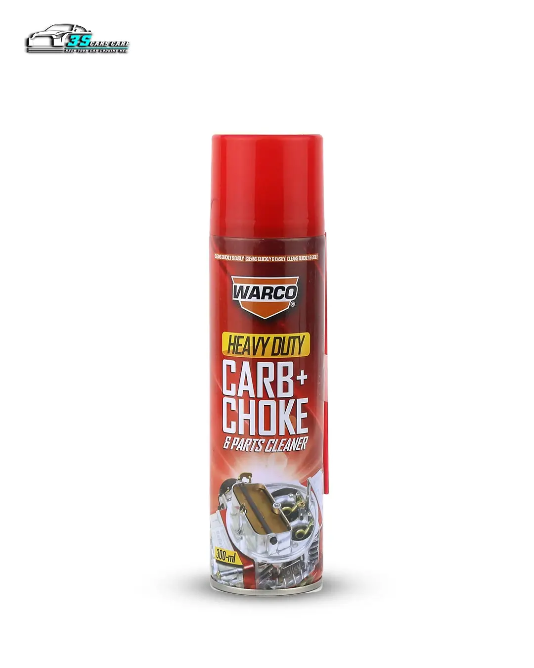 Heavy Duty Carb & Choke Cleaner Spray – 300Ml | Throttle Body, Injector & Parts Cleaner Warco 1