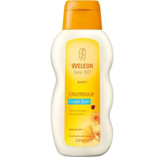 Calendula Baby Cream Bath 200Ml 1