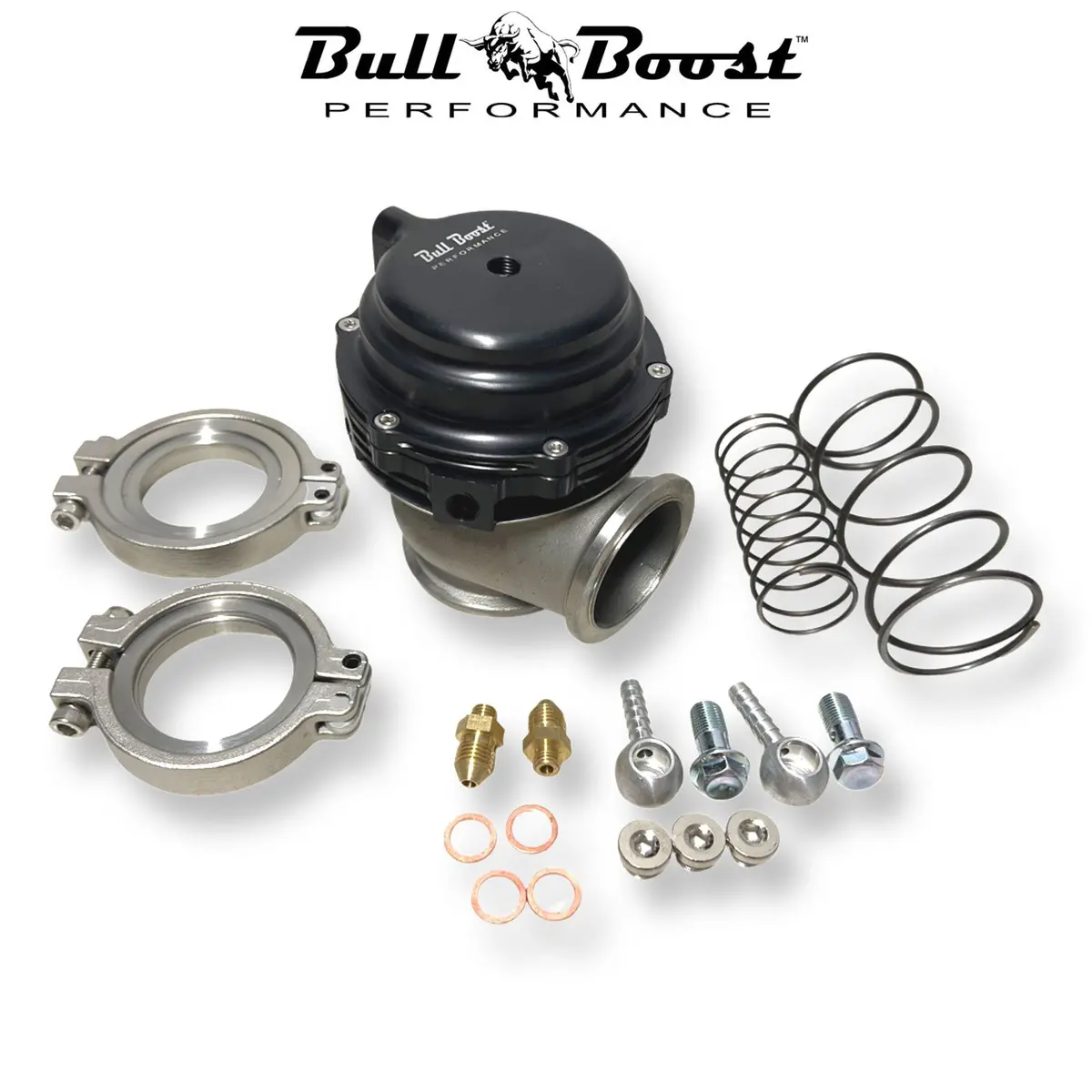 Performance Built For Tial 44Mm External Wastegate Mvs V-Band Flange Turbo 1