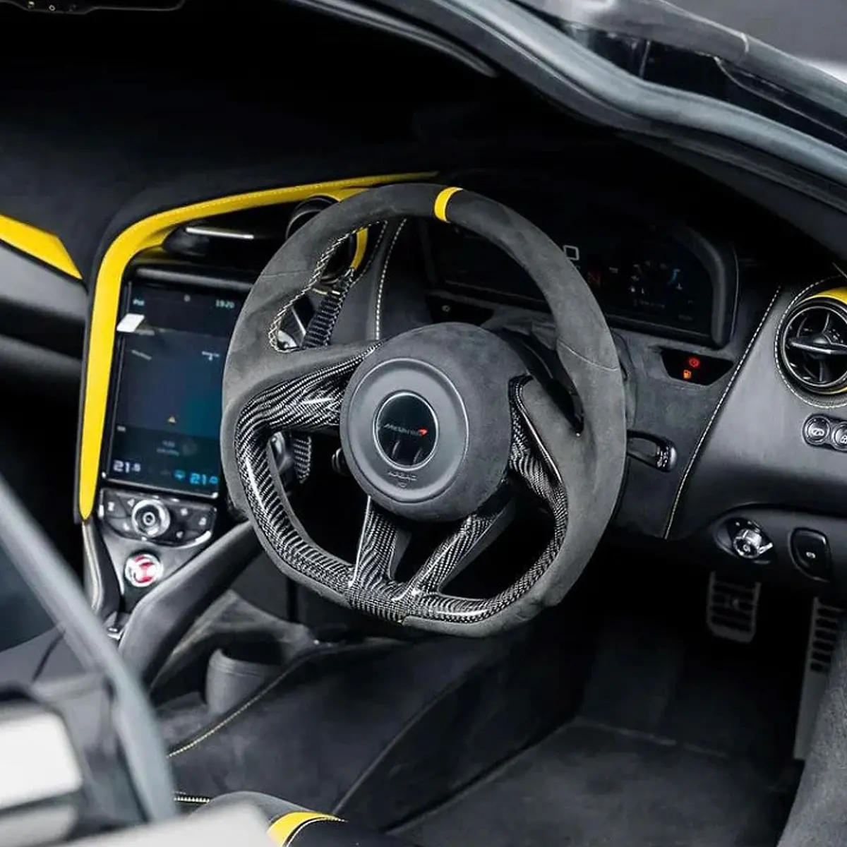 Customizable Steering Wheel For Mclaren 1