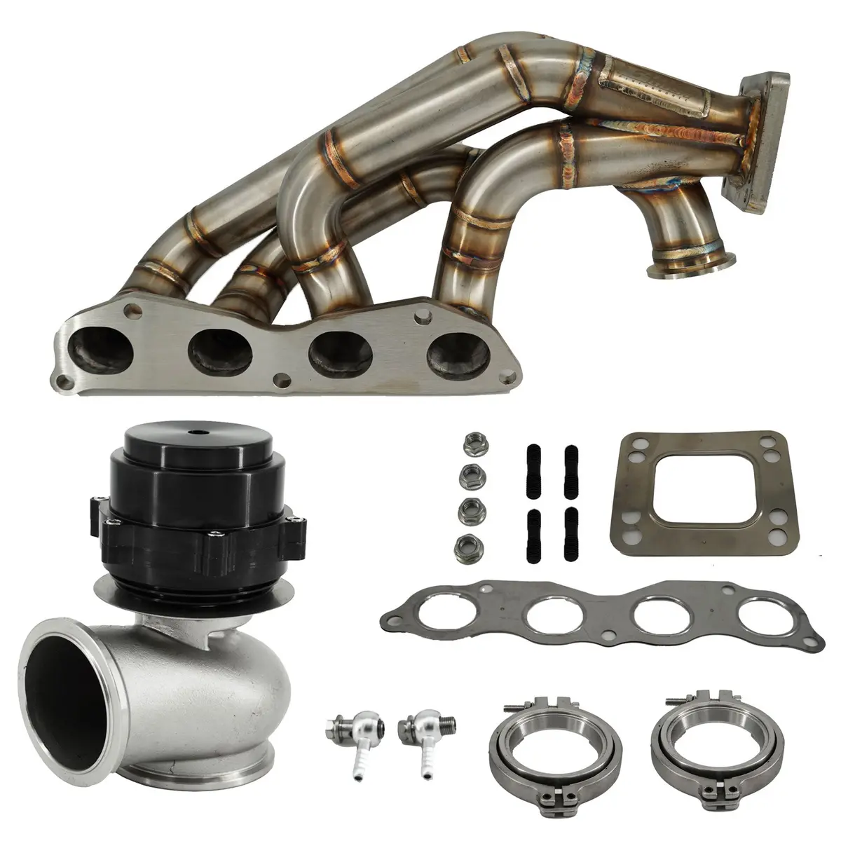 K Series Sidewinder Manifold K20 K24 T3 T4 44Mm Wastegate Eg Ek Civic Integra Dc2 Rsx 1