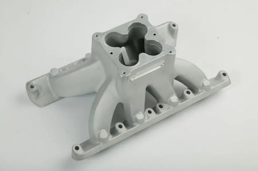 Chi Sbf Commander Windsor Intake Manifold  (9.500 Deck) 1