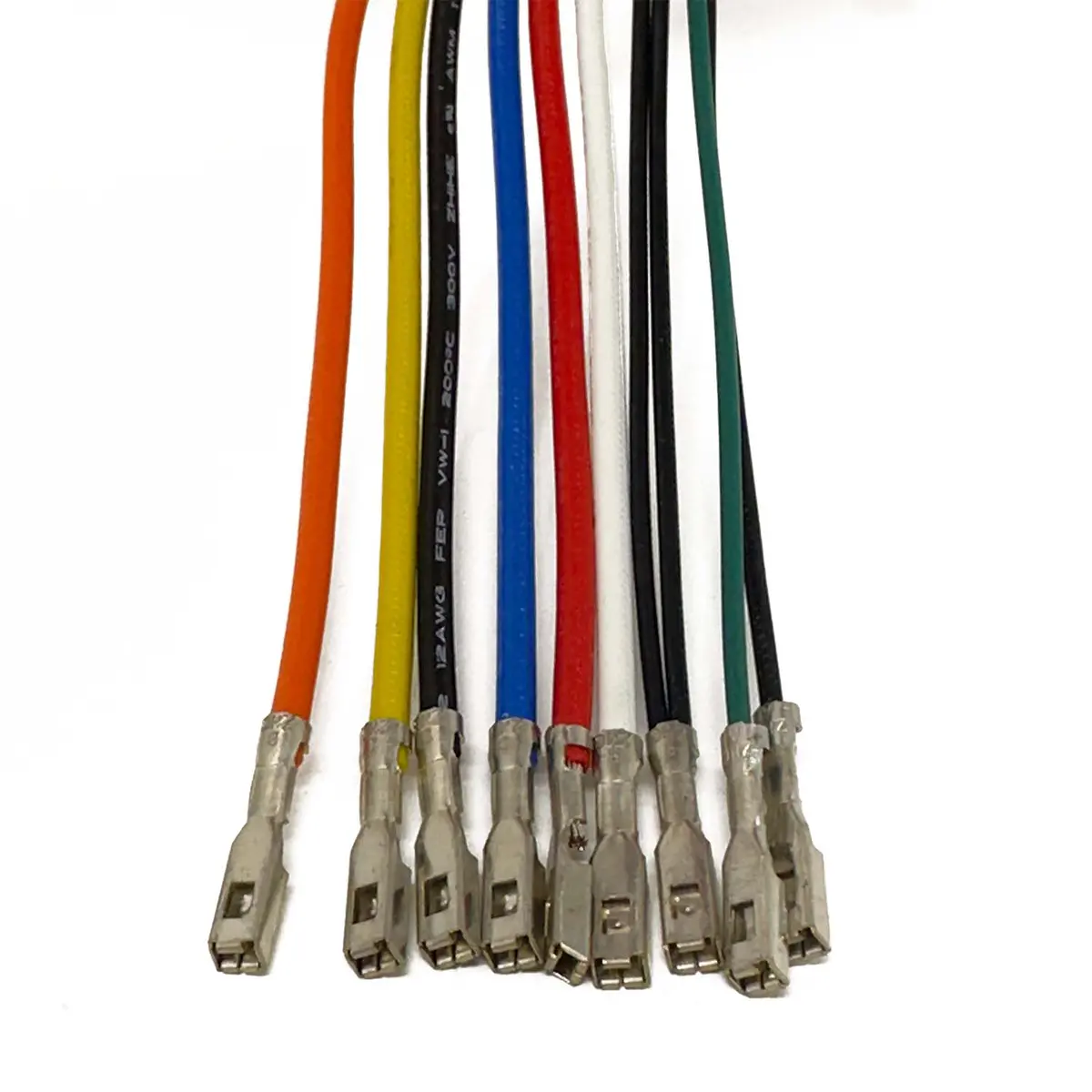 Wire With Terminals For 90 Degree 6 Pin Bulkhead 1