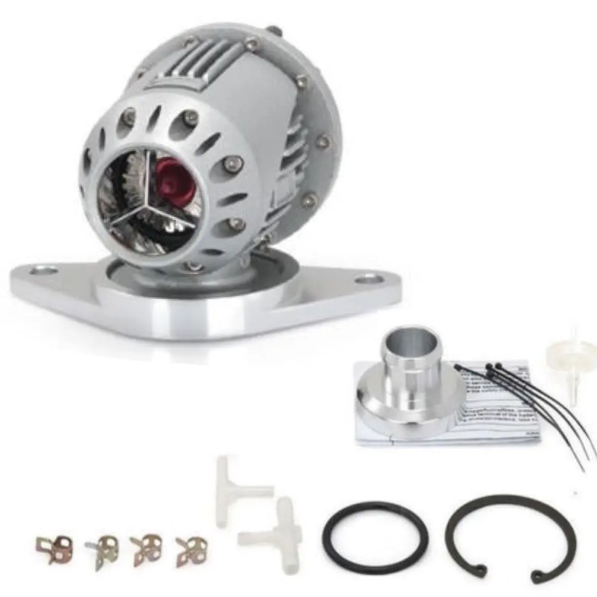 Ssqv Blow Off Valve For 02-07 Subaru Impreza Wrx 04-18 Subaru Sti With Adapter 1