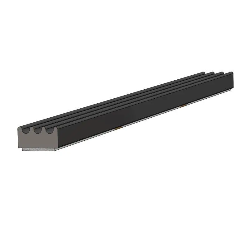 Taco Marine Weather Seal Tape Black 3/16" X 3/8" X 10' V30-0113B10-1 1