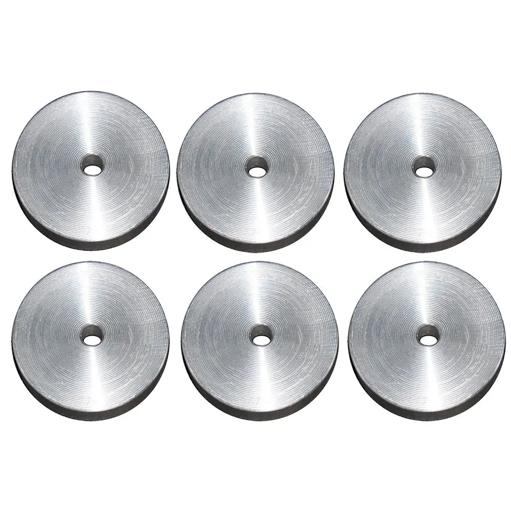 Sea Brackets Bracket Mounting Disks - Quantity 6 [Sea2380] 1