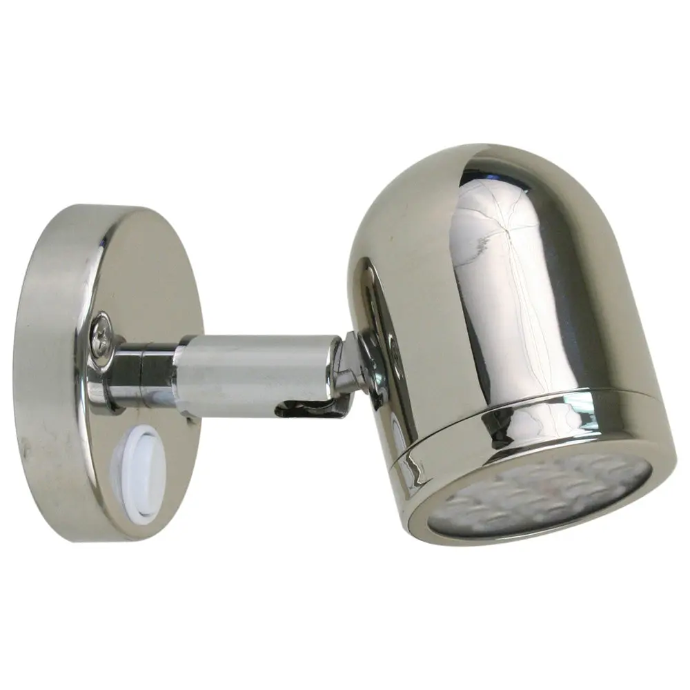 Scandvik Led 304 Stainless Steel Led Reading Light - 8-30V [19053P] 1