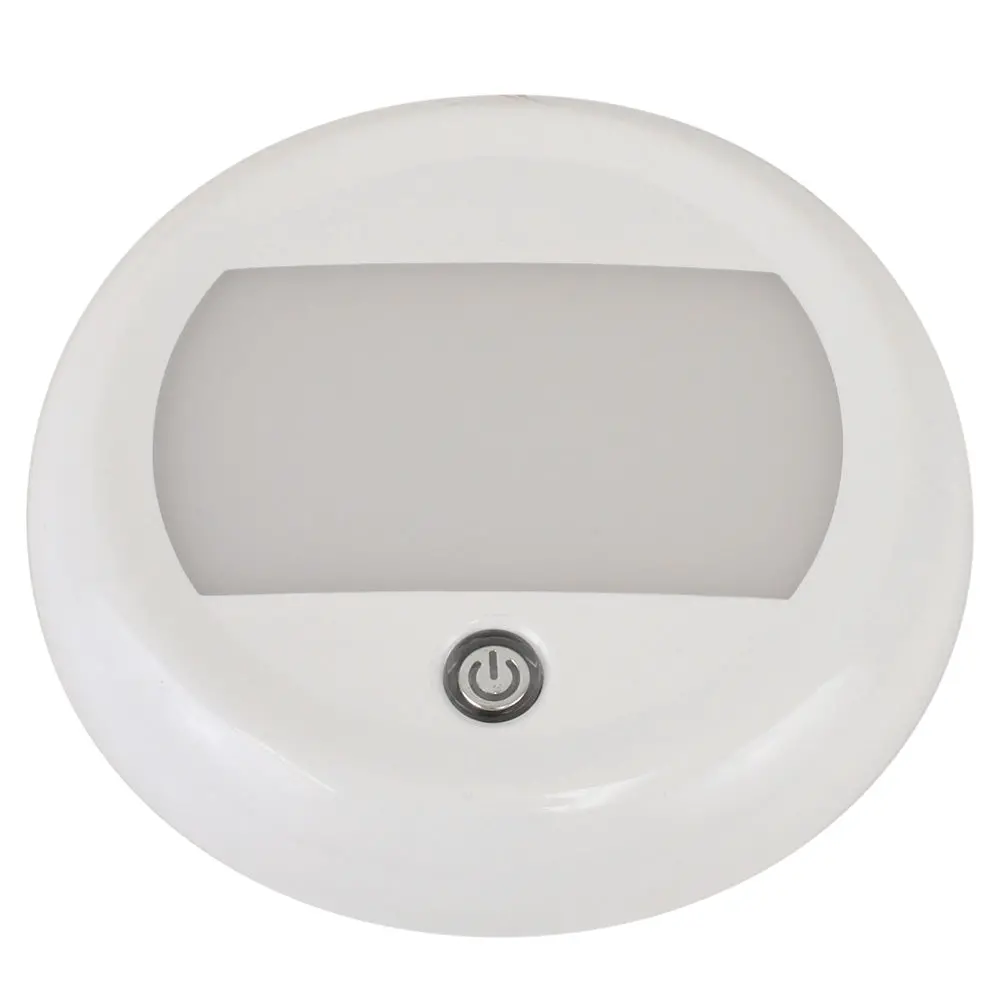 Scandvik 5" Dome Light W/Switch  3 Stage Dimming - 10-30V - Ip67 [41323P] 1