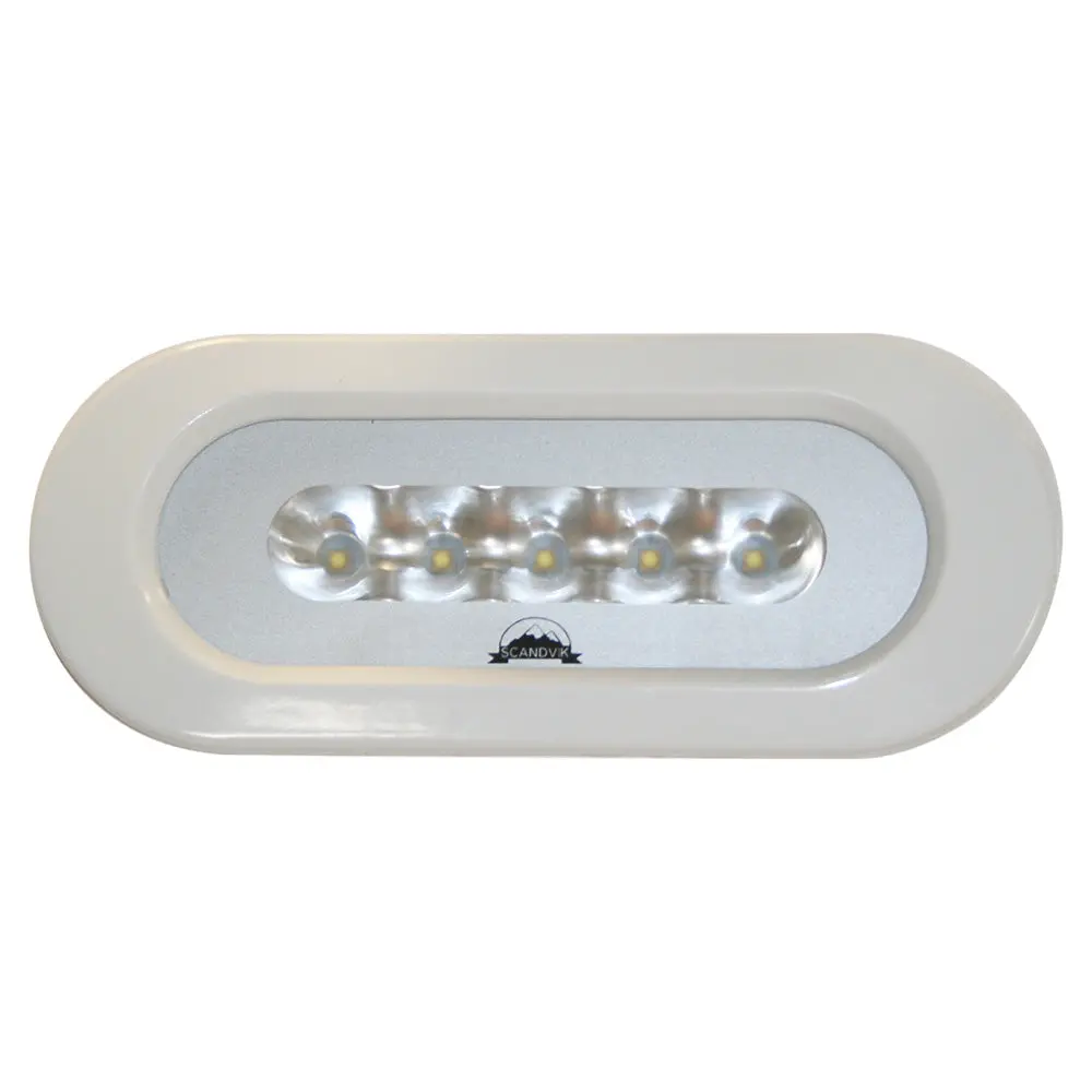 Scandvik Flush Mount Spreader Light - 10-30V - White [41343P] 1