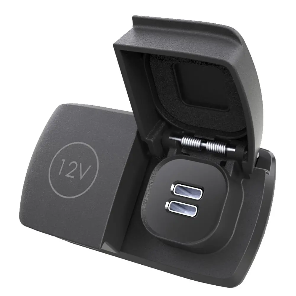 Scanstrut Flip Pro Multi - Dual Usb-C  12V Power Socket [Sc-Multi-F1] 1