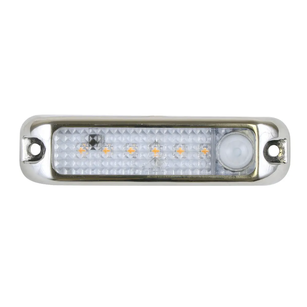Scandvik 4" Locker Light W/Motion Sensor - 10-30V - Ss [41746P] 1