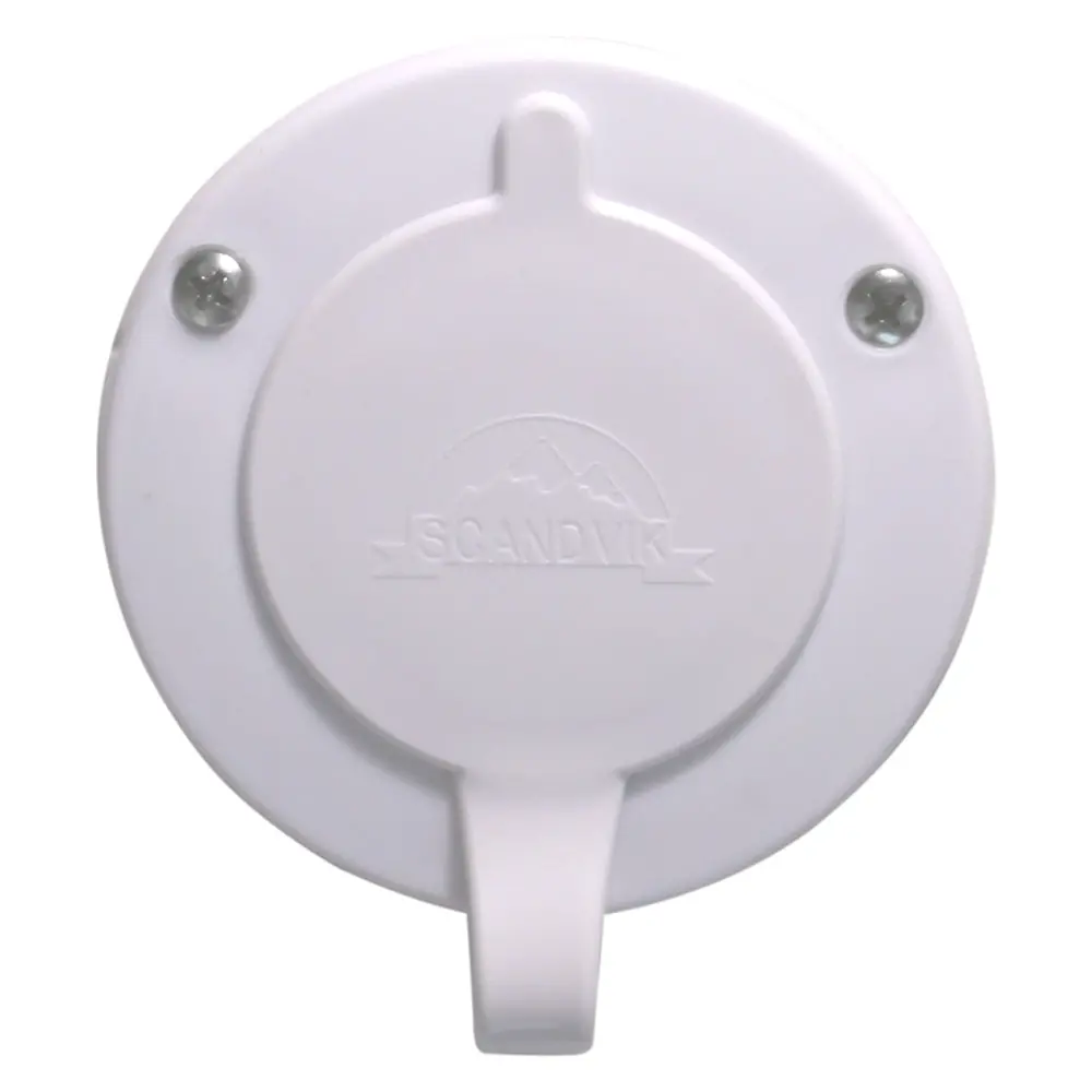 Scandvik White Vertical Cup  Cap F/Scandvik Pn 1075 [10029P] 1