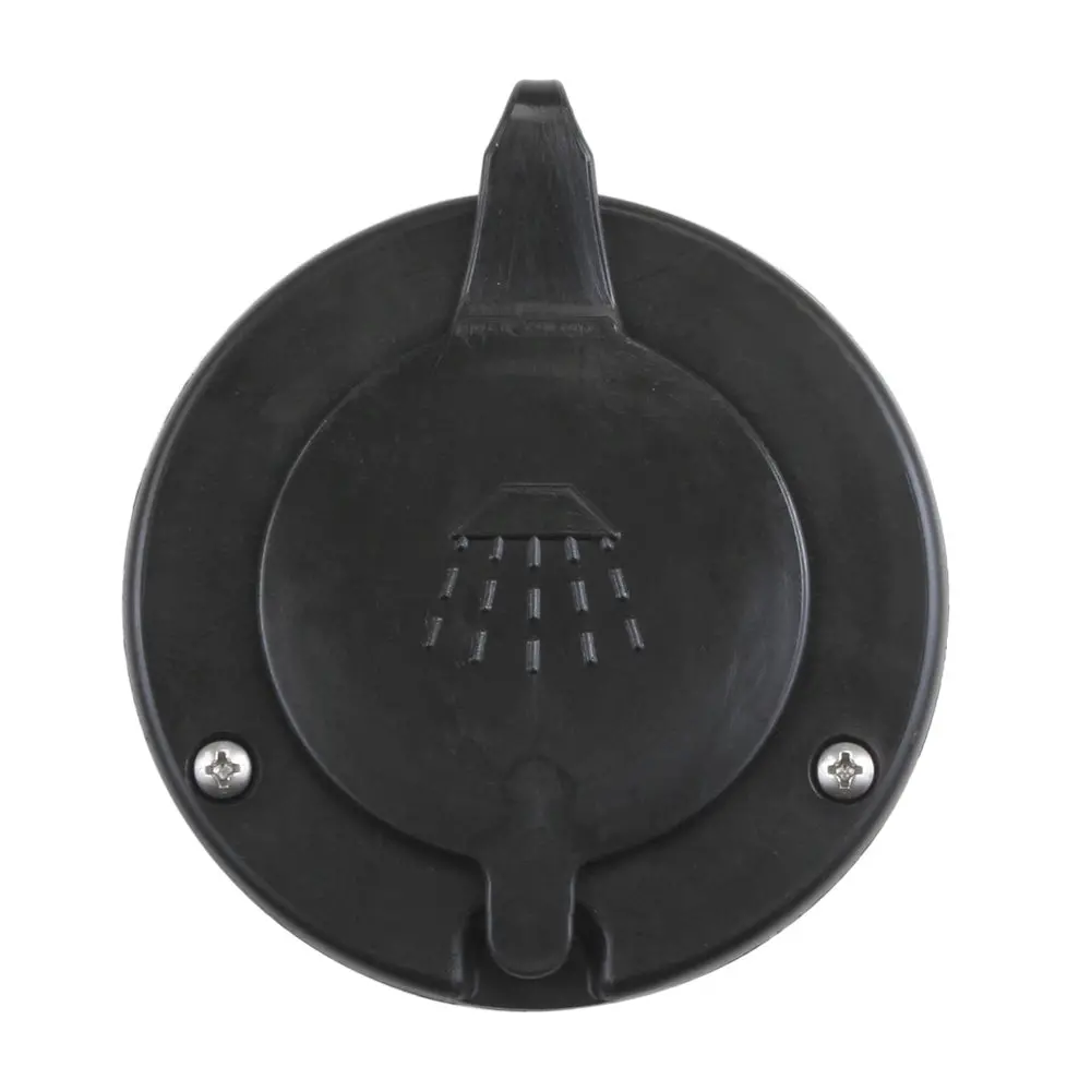 Scandvik Black Cap  Container F/Scandvik Recessed Shower [10262P] 1