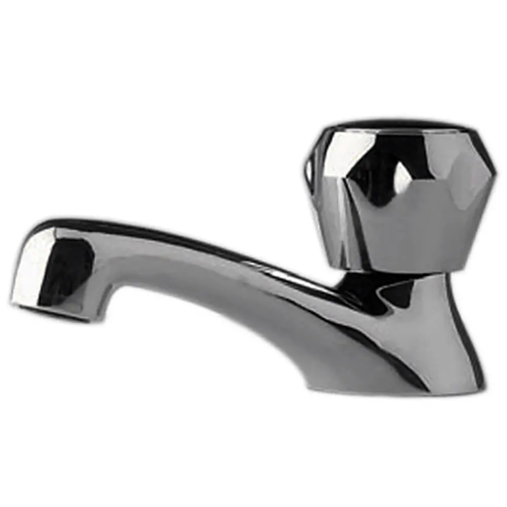 Scandvik Heavy-Duty Brass Basin Tap - Chrome Plated [10050P] 1