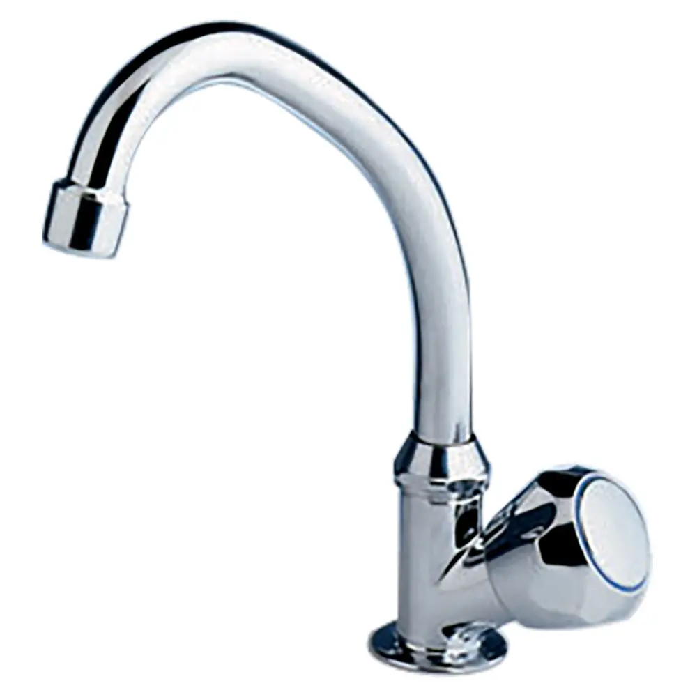 Scandvik Tap W/Swivel Spout - Chrome [10172P] 1