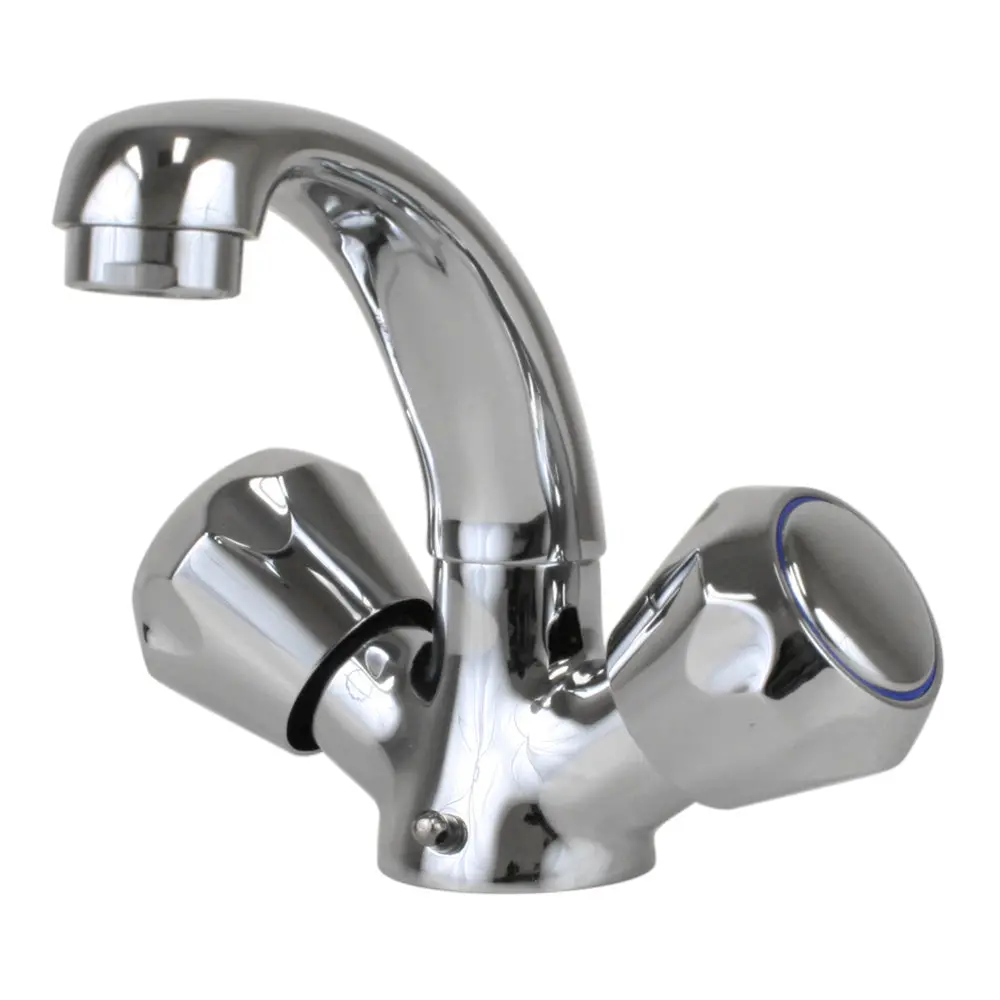 Scandvik Heavy-Duty Basin Mixer - Chrome Plated [10410P] 1