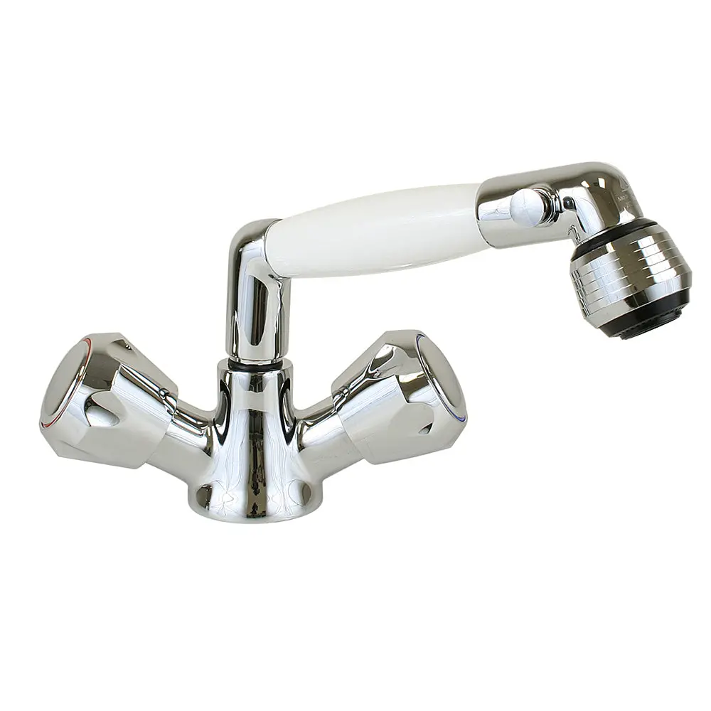 Scandvik Combo Shower Sprayer - White [46011P] 1