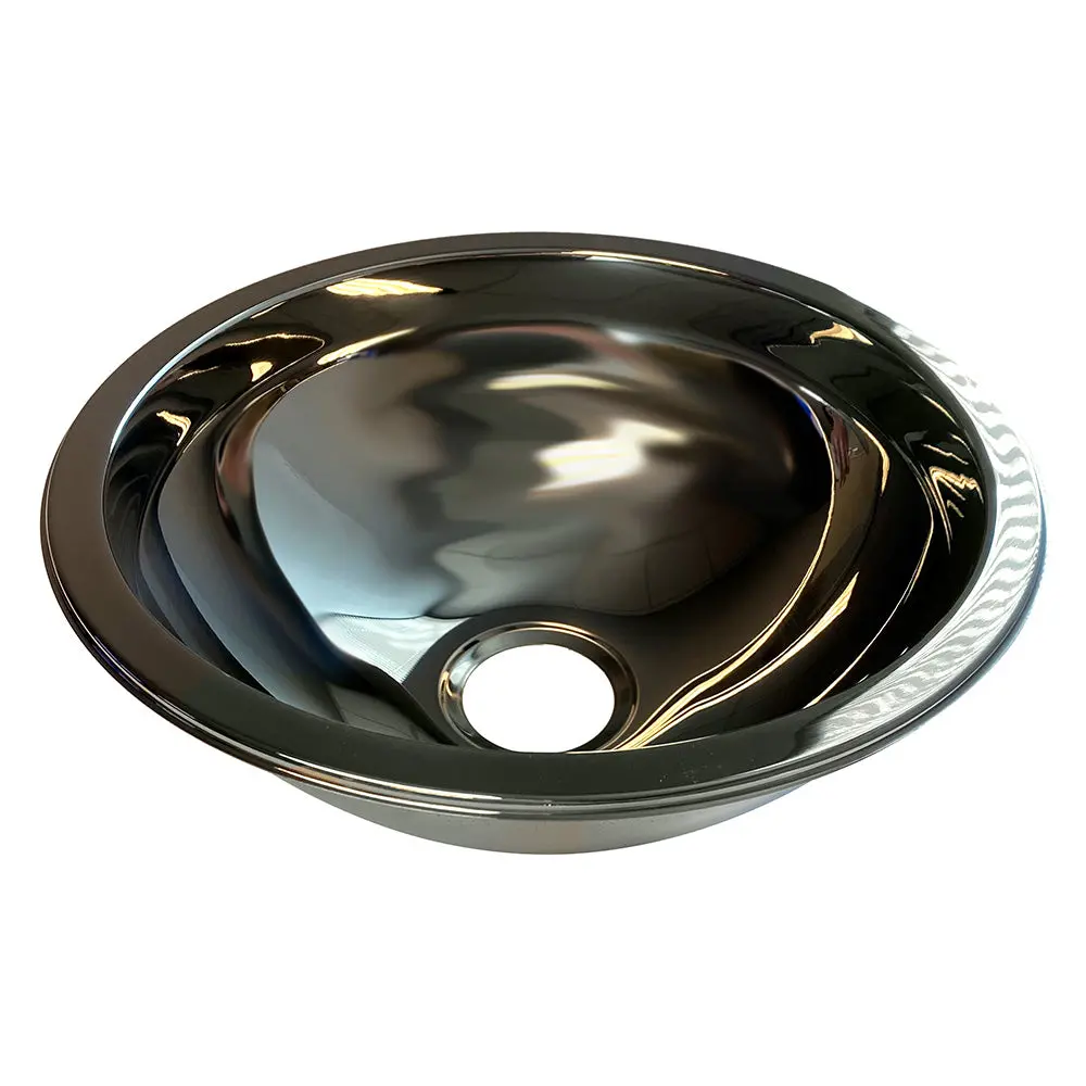 Scandvik Ss Basin Sink - 11.5" X 5" - Mirror Finish [10201] 1