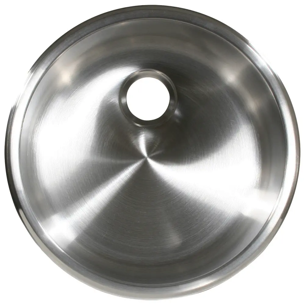 Scandvik Ss Cylindrical Sink - (11-5/8" X 5") - Brushed Finish [10242] 1