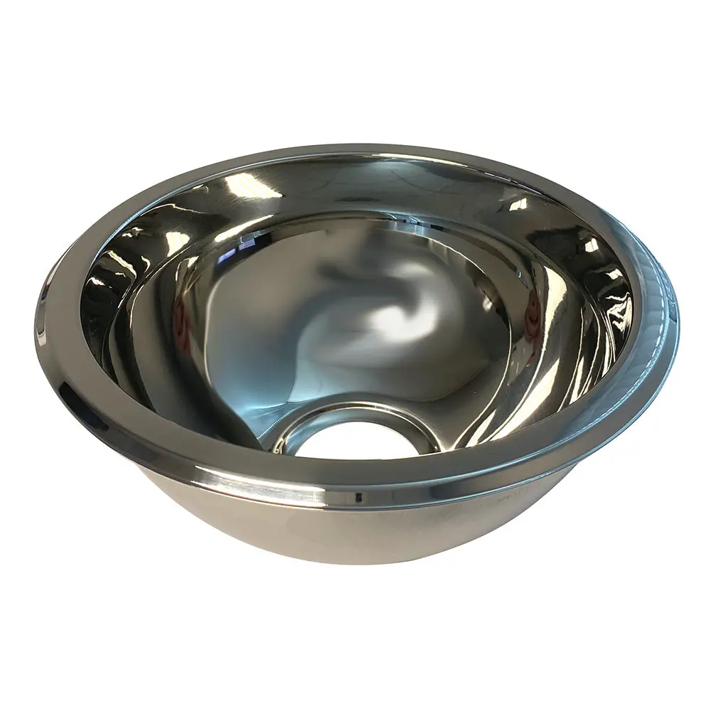 Scandvik Ss Sink Basin - 9" X 4" - Mirror Finish [10923] 1