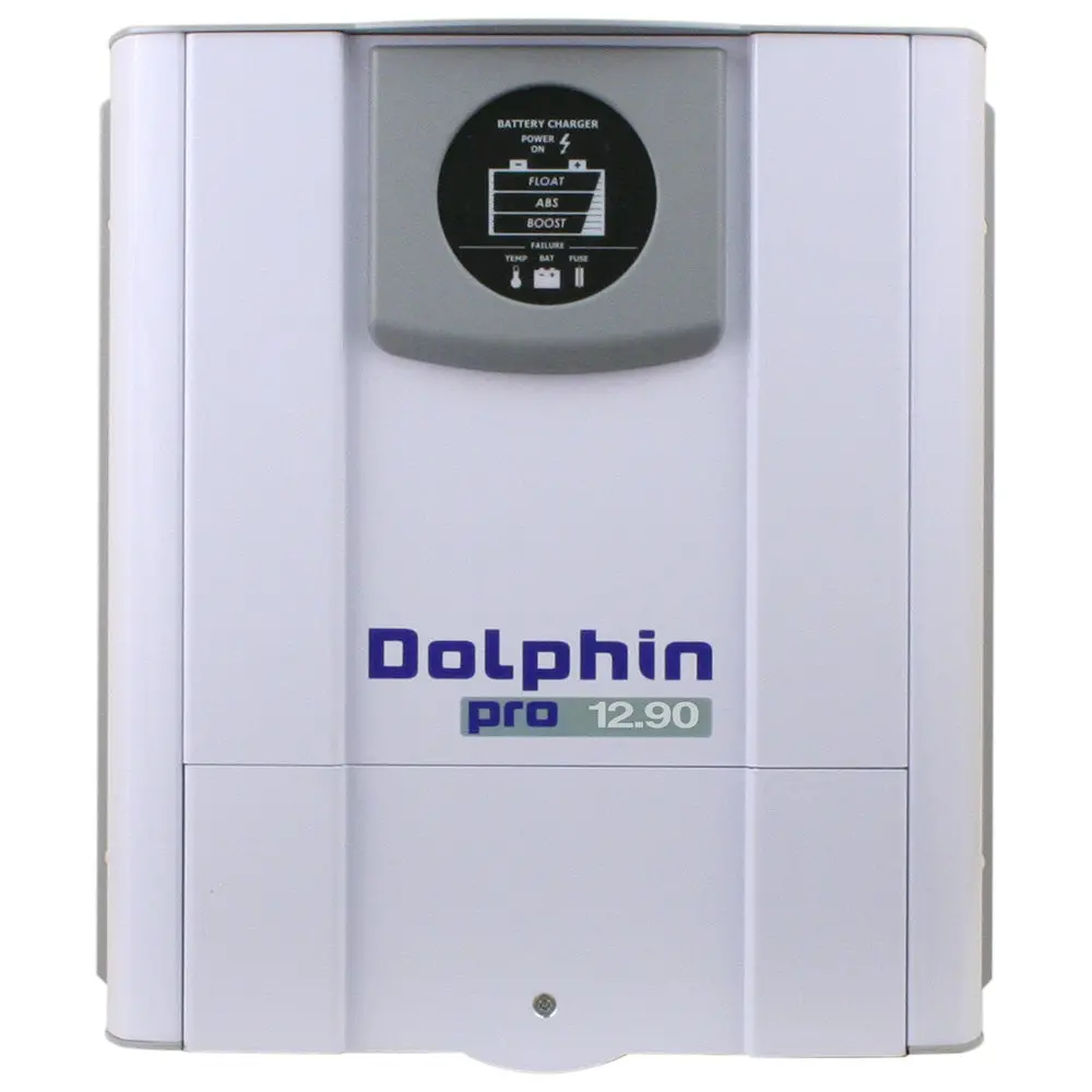 Dolphin Charger Pro Series Dolphin Battery Charger - 12V, 90A, 110/220Vac - 50/60Hz [99501] 1