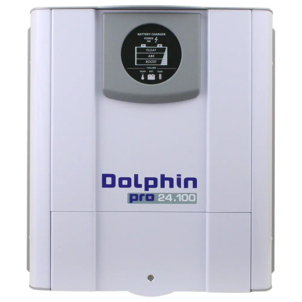 Dolphin Charger Pro Series Dolphin Battery Charger - 24V, 100A, 230Vac - 50/60Hz [99504] 1
