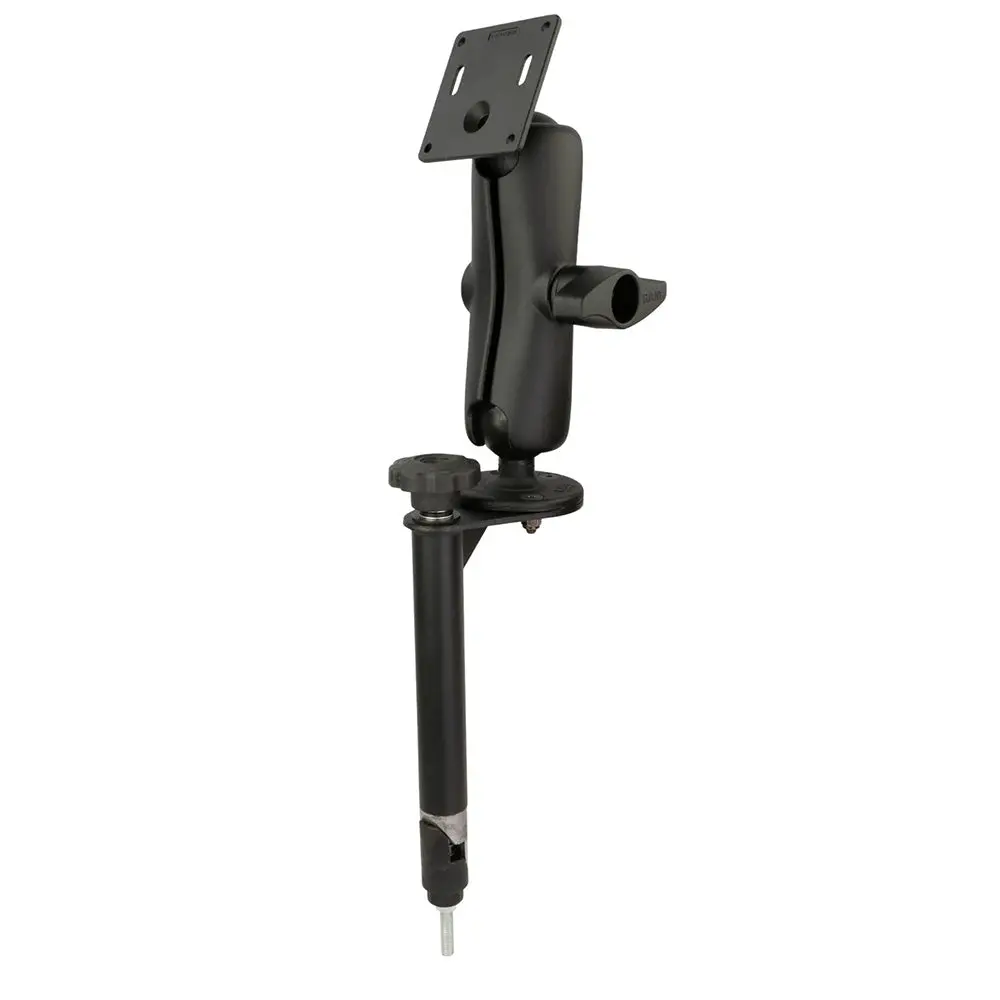 Ram Mount 8" Upper Flange Pole With D Size 75X75mm Vesa Mount [Ram-Vp-Ttmf8-D-101-2461U] 1