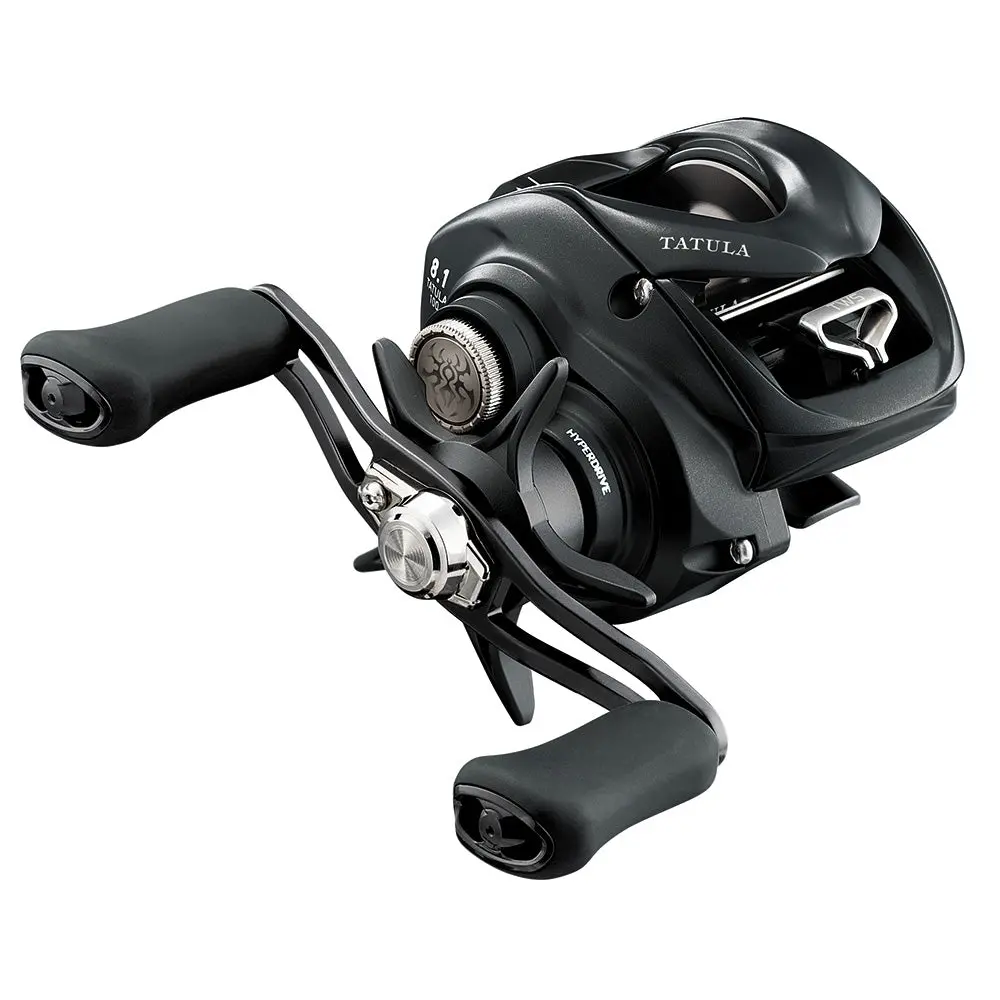 Daiwa Tatula 100 Baitcasting Reel - Left Hand [Tatu100l] 1