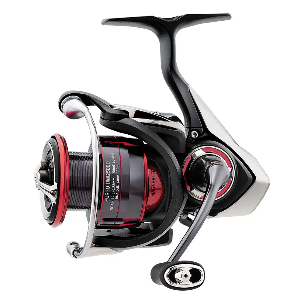 Daiwa Fuego Lt 2500Xh Spinning Reel [Feglt2500d-Xh] 1