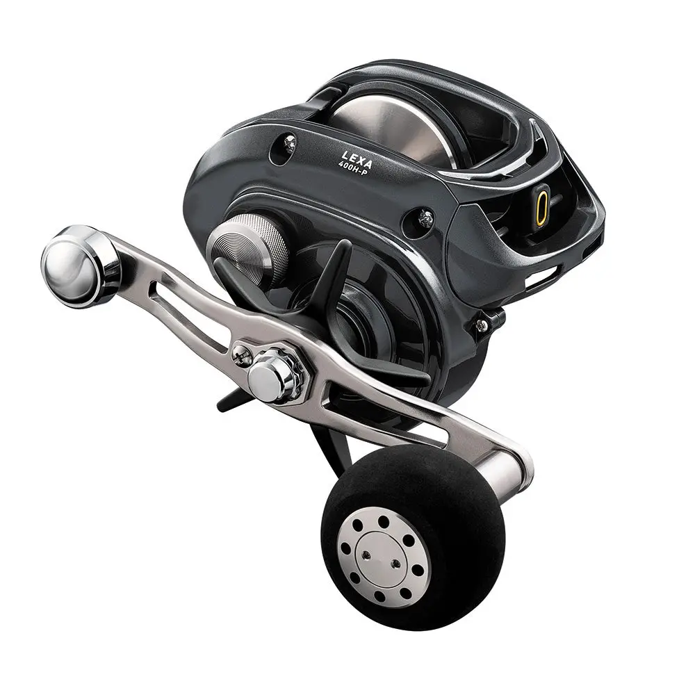 Daiwa Lexa 300 Baitcasting Reel - Hyper Speed - Power Handle [Lx300h-P] 1
