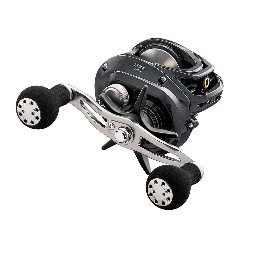 Daiwa Lexa 400 Baitcasting Reel - High Speed - Dual Paddle Handle [Lx400] 1