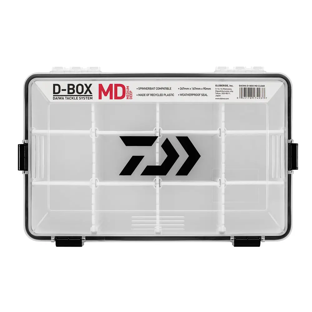 Daiwa D-Box Feeder Case - 3600 Medium - Deep [D-Boxmd] 1