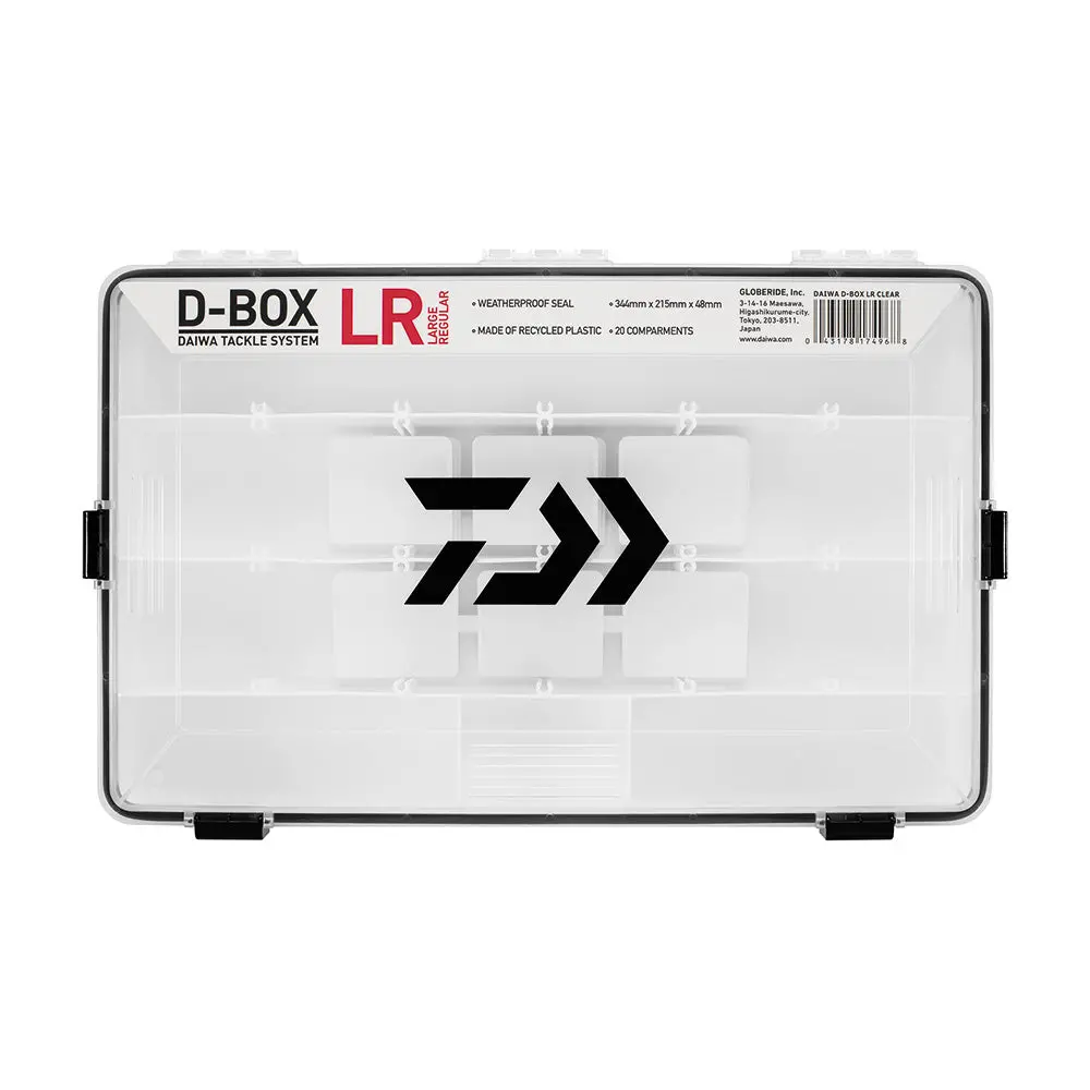 Daiwa D-Box Feeder Case - 3700 Large - Regular [D-Boxlr] 1