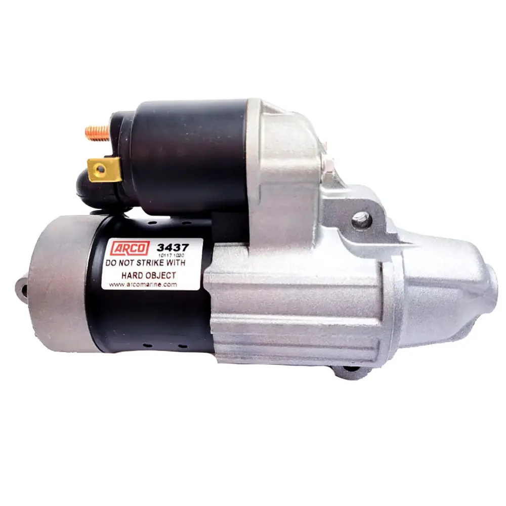 Arco Marine Premium Replacement Outboard Starter F/Yamaha 150-300Hp - 9 Tooth [3437] 1