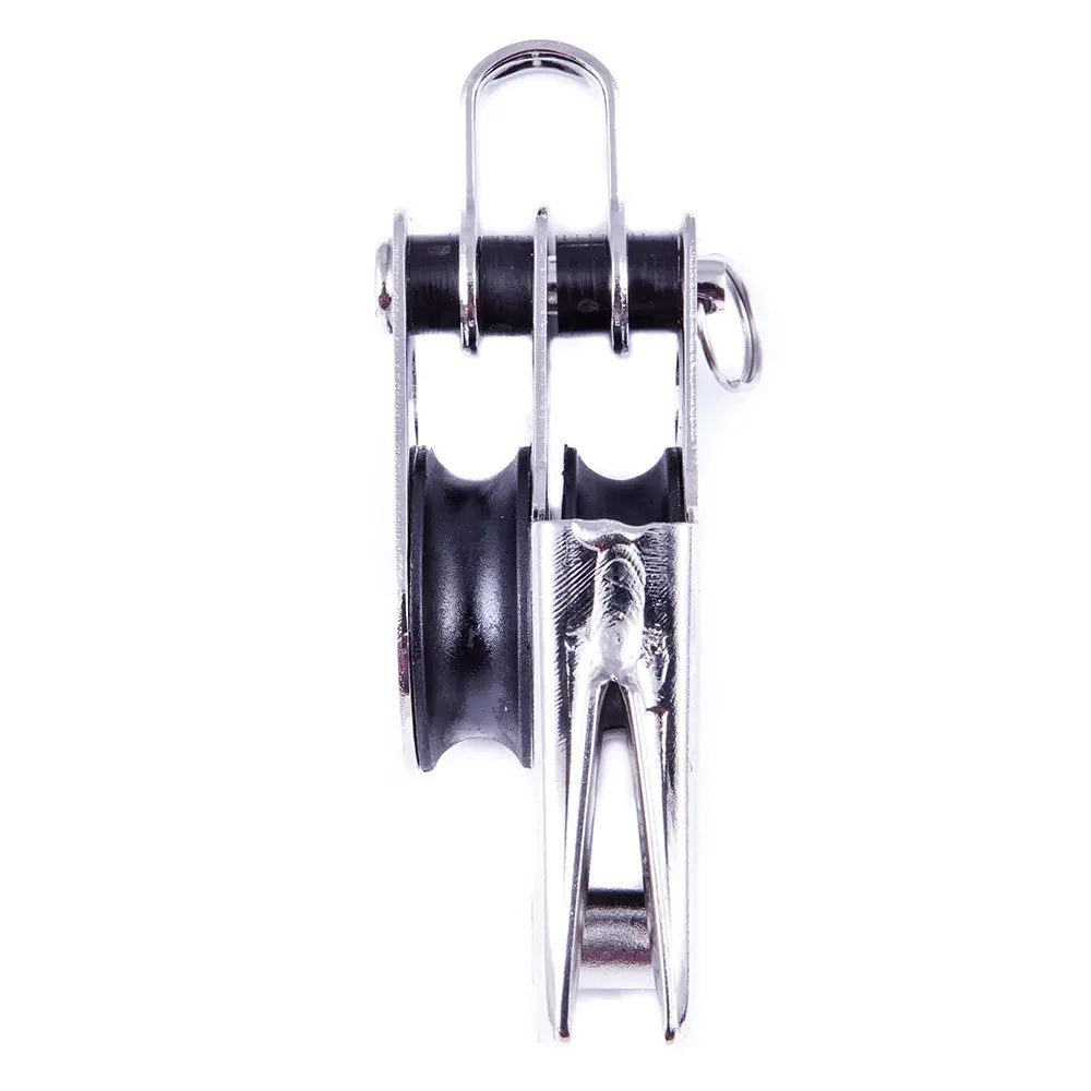 Seasure 25Mm Double Block W/V-Jam [00.25Crd] 1